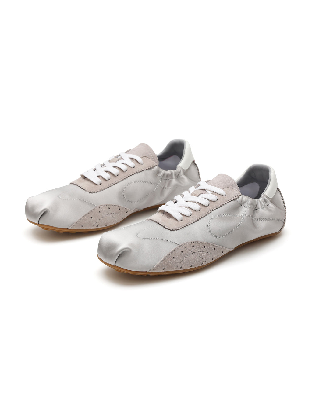Cloud Soft™ AURA Retro Trainers Mist Gray
