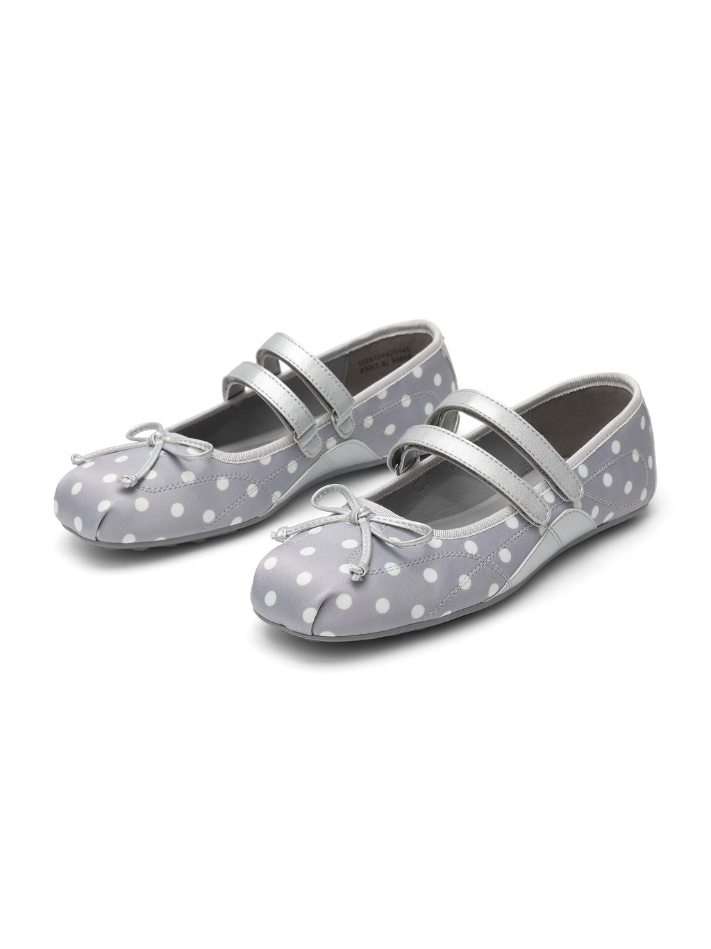 SEIRA Ballet Mary Jane Flats Rouge Pink