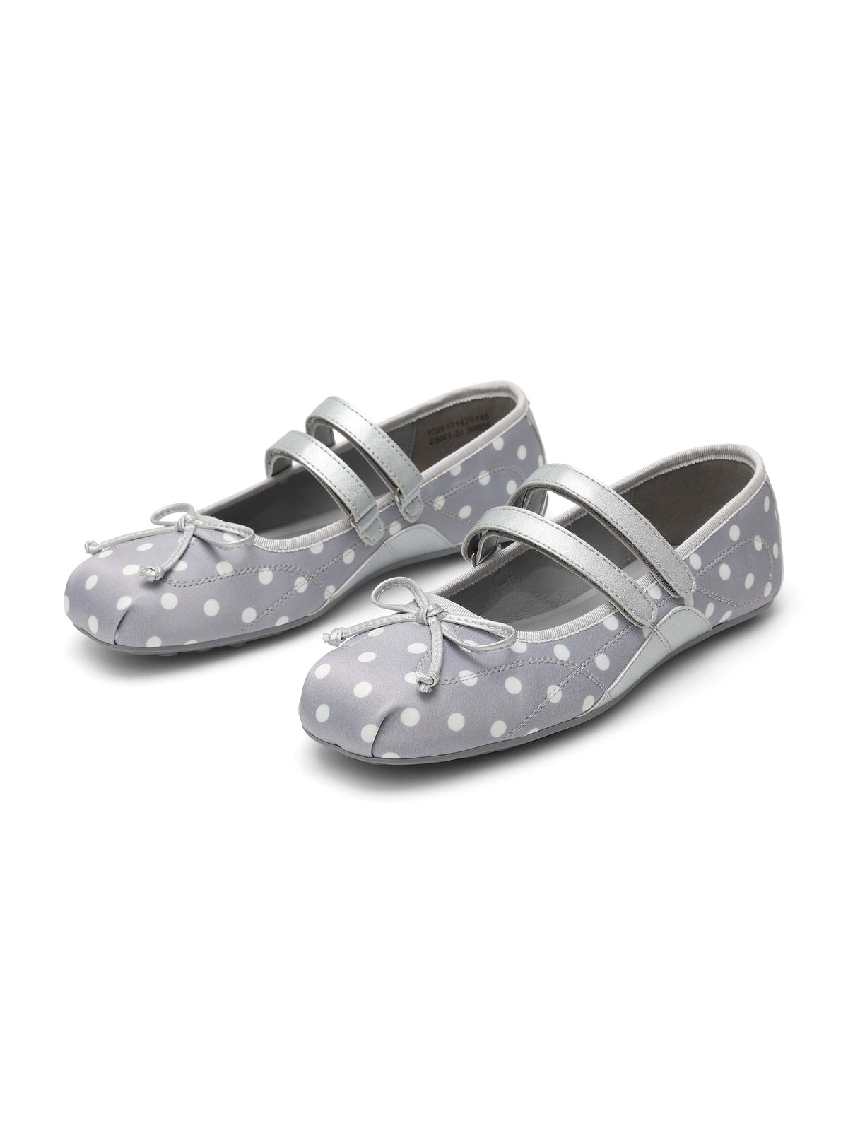 SEIRA Ballet Mary Jane Flats Rouge Pink
