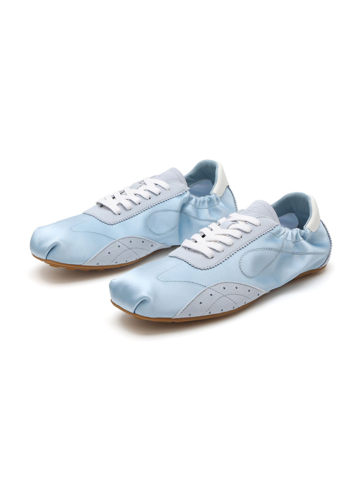 AURA Retro-Sneaker Nebelblau