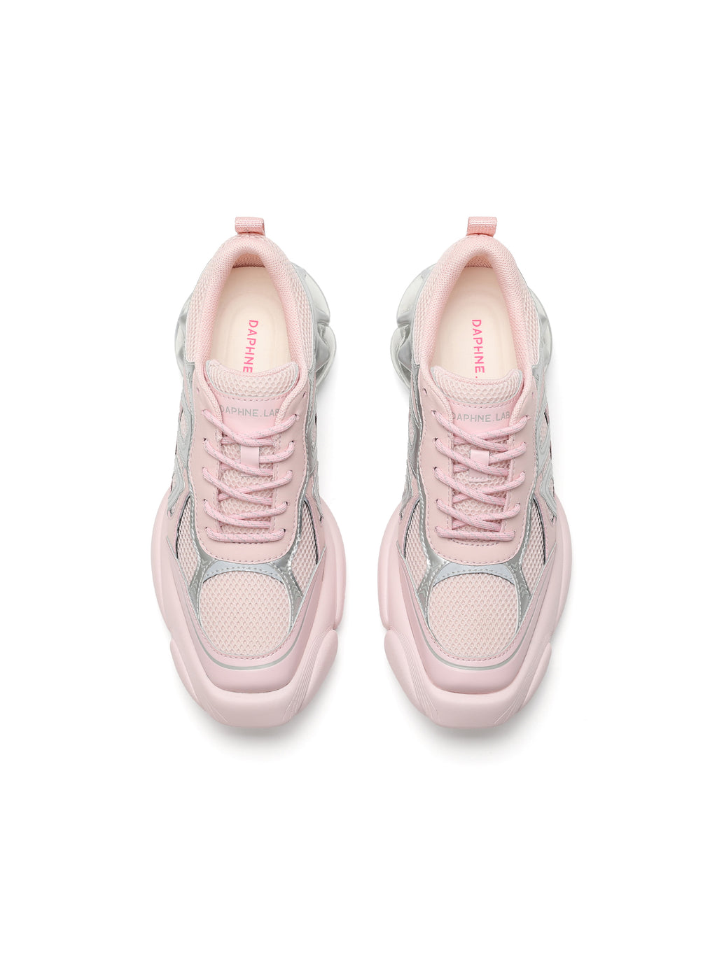 AELLA Tech Runner Sneakers Blush Pink