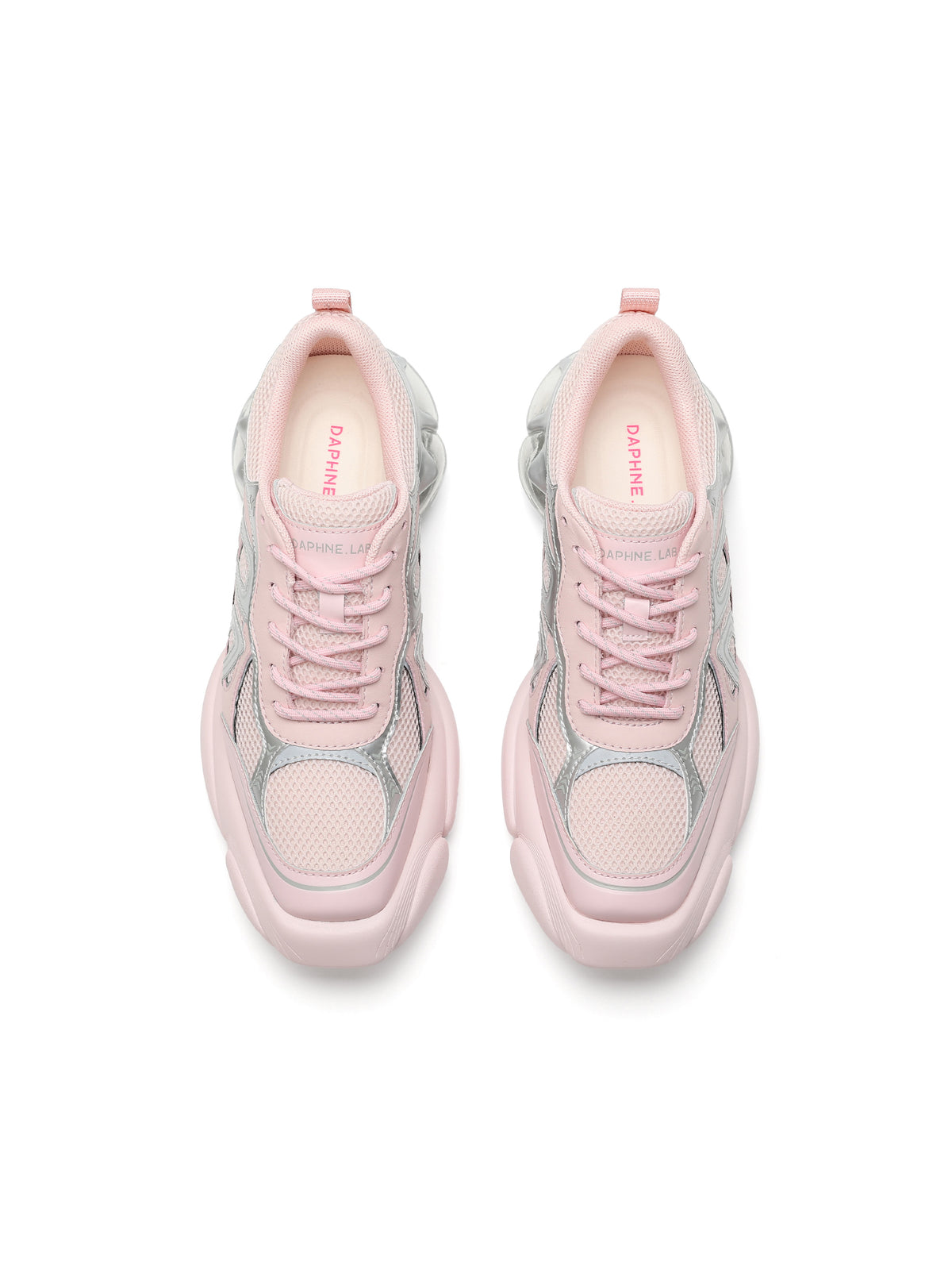 AELLA Tech Runner Sneakers Blush Pink