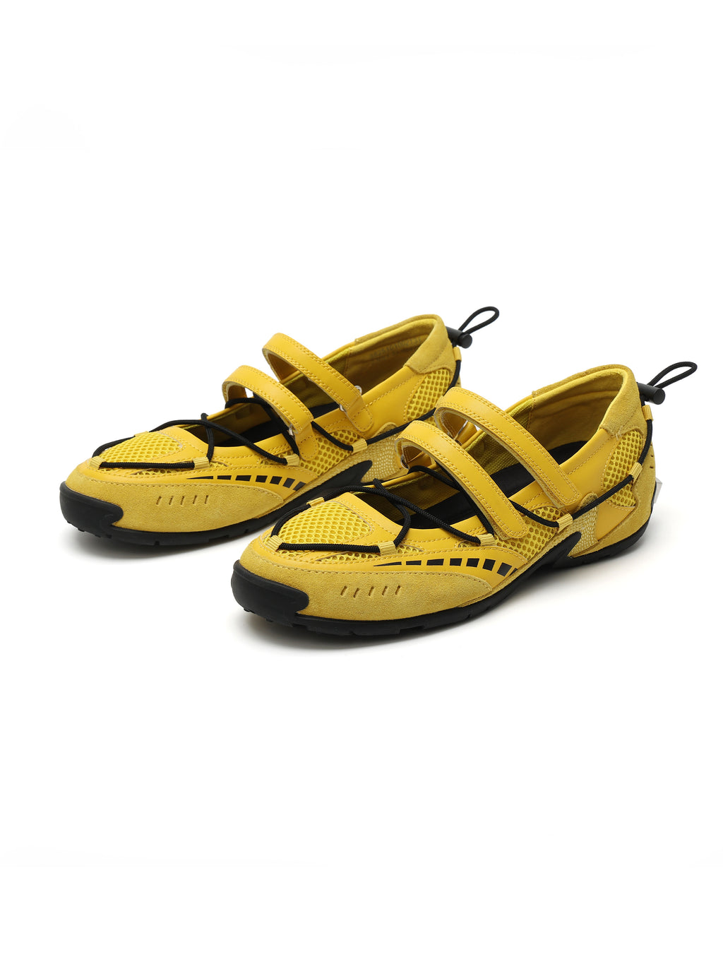 PHEME Tech Ballet Mary Janes Narzissengelb