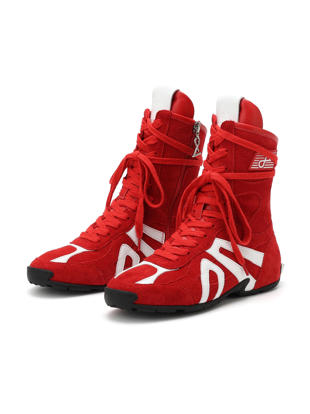 BIA Boxing Boots Red
