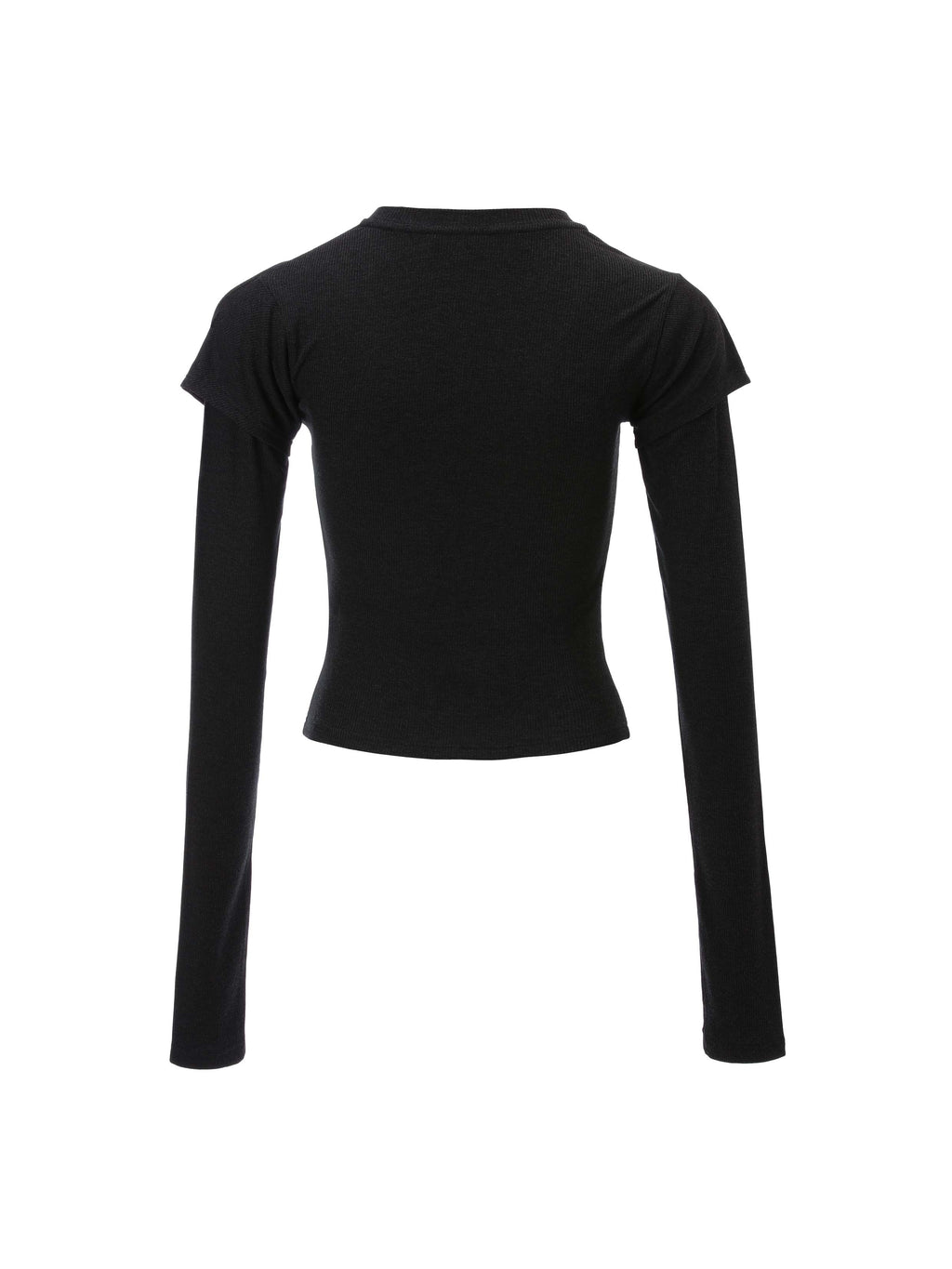 Daphne.Lab x MARRKNULL | Cutout Long-Sleeve Top