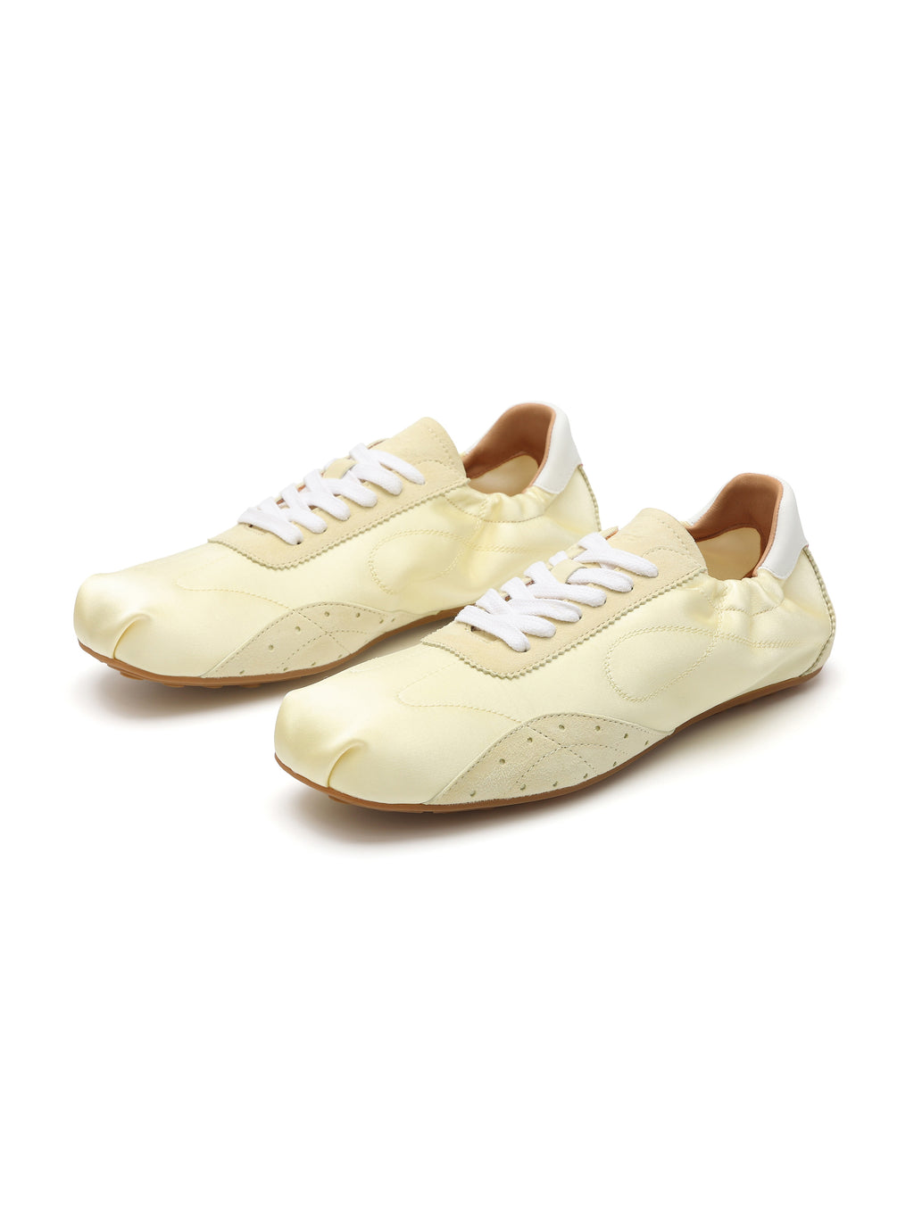 Cloud Soft™ AURA Retro Trainers Daffodil