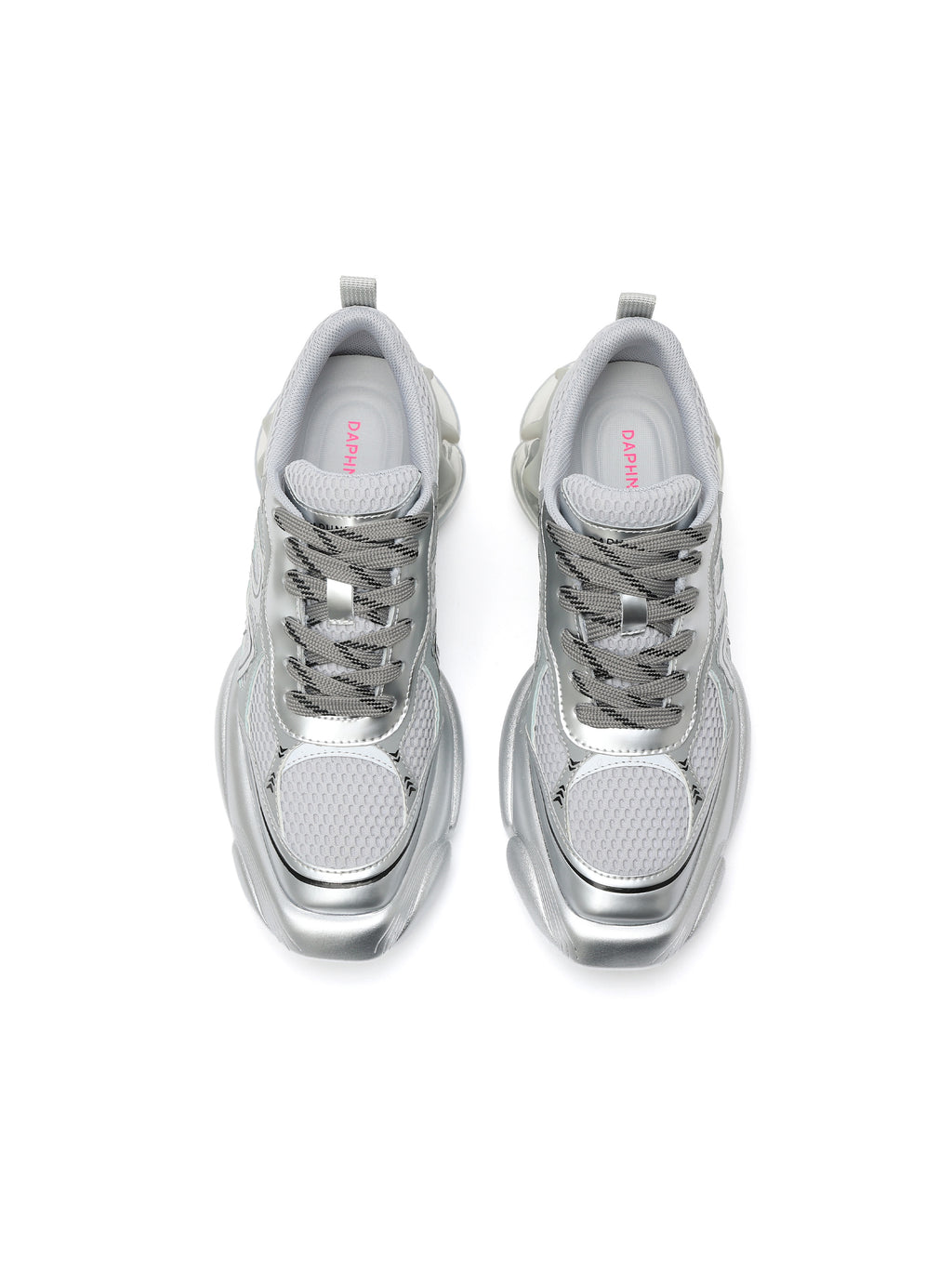 AELLA Tech Runner Sneakers Silver