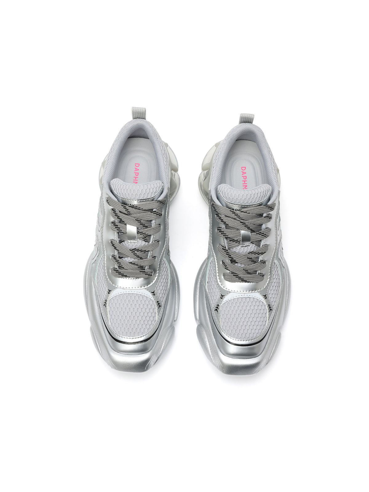 AELLA Tech Runner Sneakers Silver