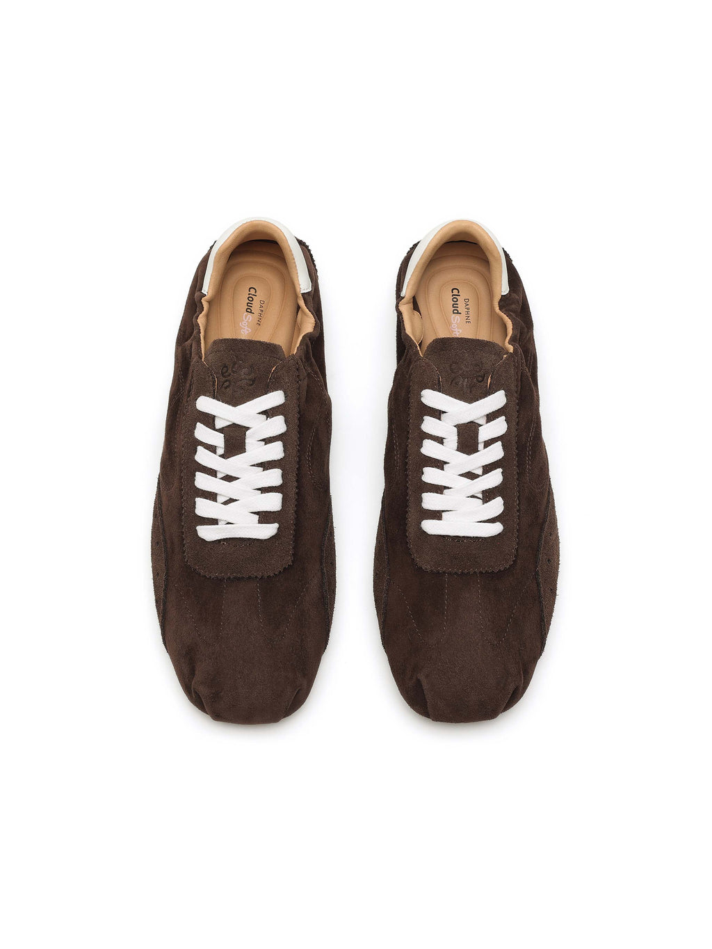 Cloud Soft™ AURA Retro Trainers Cocoa Brown