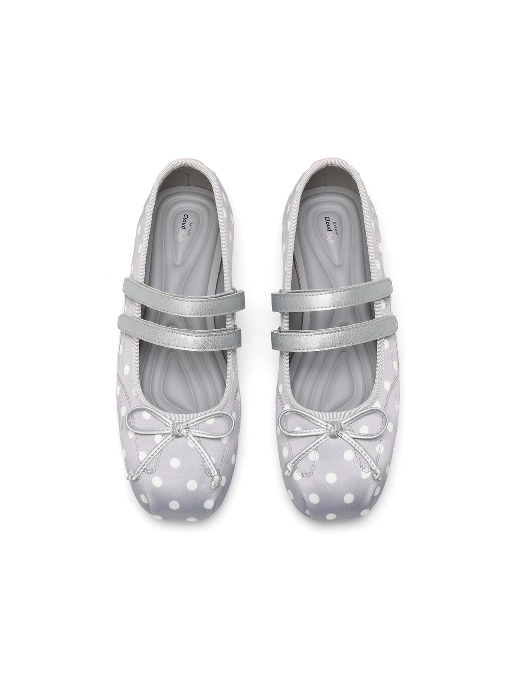 SEIRA Ballet Mary Jane Flats Rouge Pink