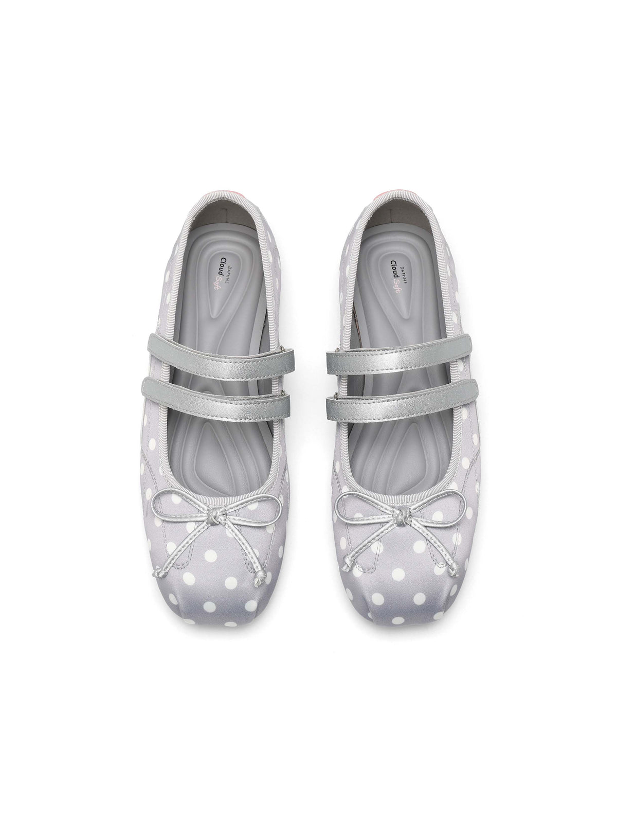 SEIRA Ballet Mary Jane Flats Rouge Pink