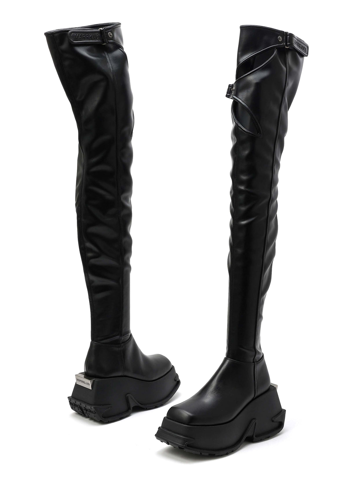DAPHNE.LAB × MARRKNULL | Cutout Platform OTK Boots