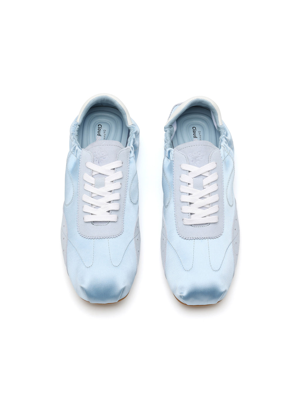 Cloud Soft™ AURA Retro Trainers Mist Blue