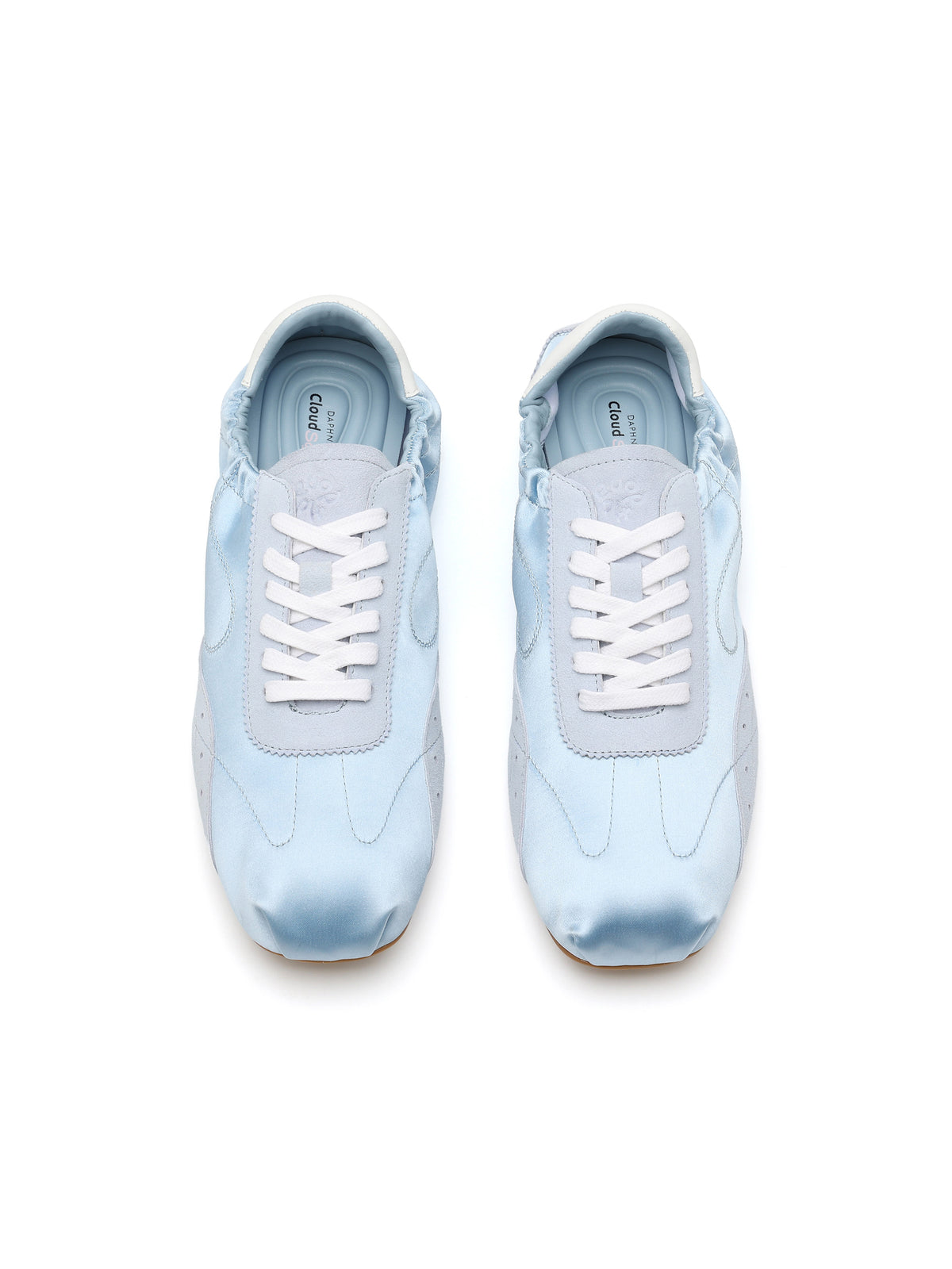 Cloud Soft™ AURA Retro Trainers Mist Blue