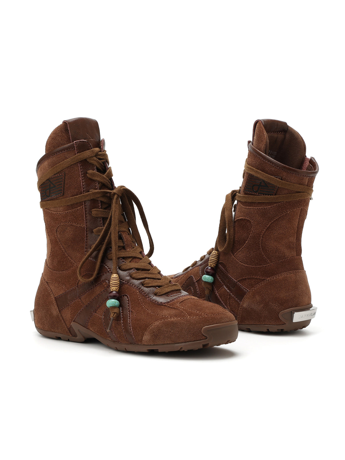 BIA Boxing Boots Brown
