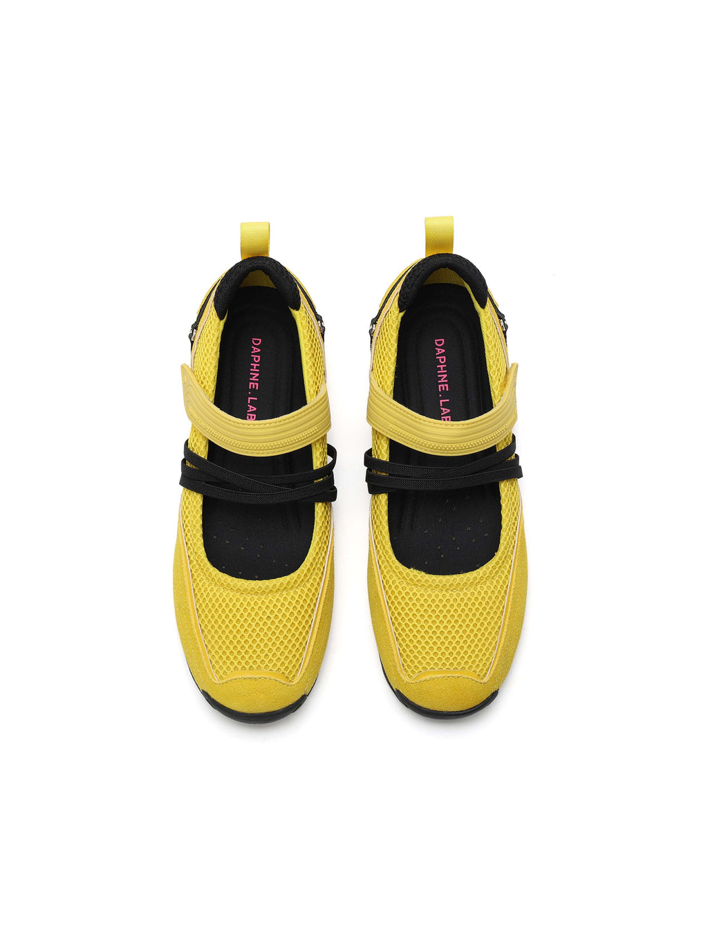 AELLO Sport Mary Jane Flats Daffodil