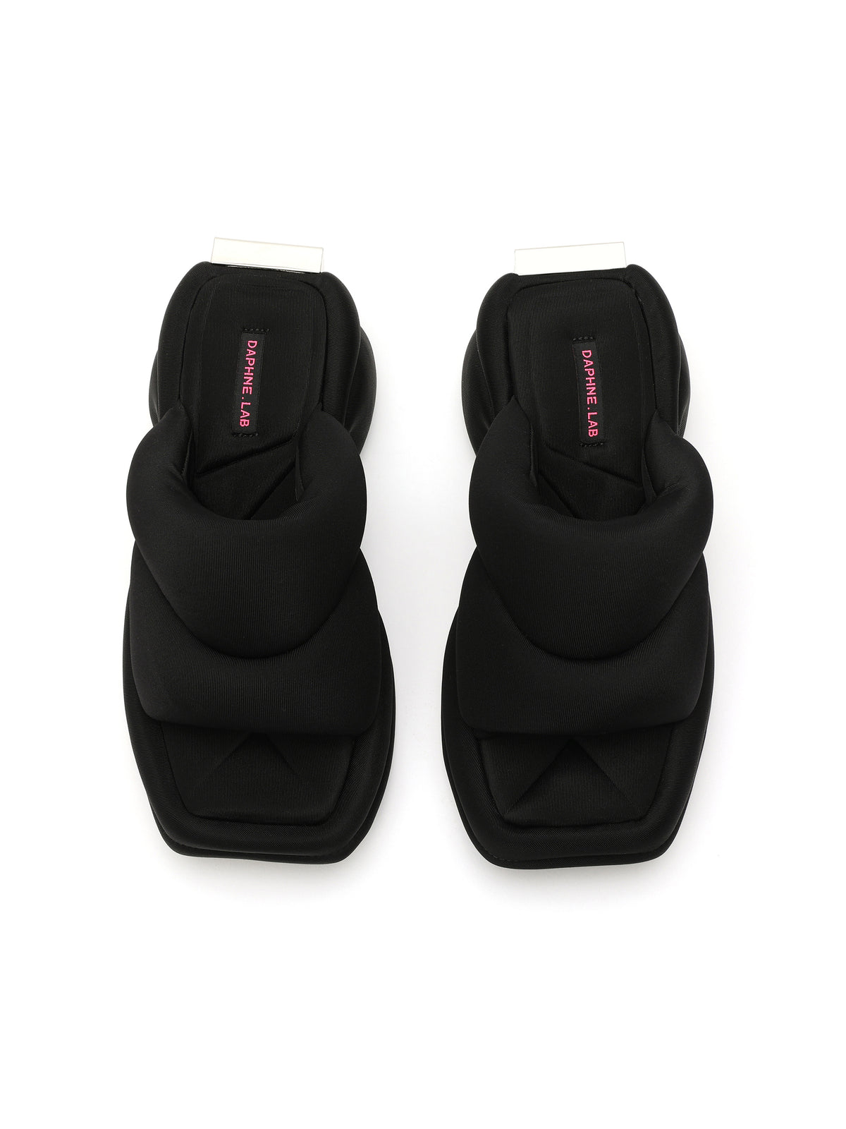 OREA Padded Platform Slides Black