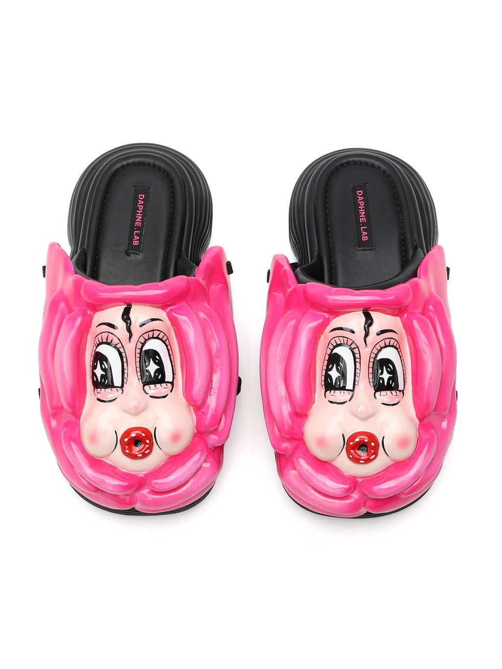 DAPHNE.LAB × QIURUI DU | Detachable Mask Slides Pink