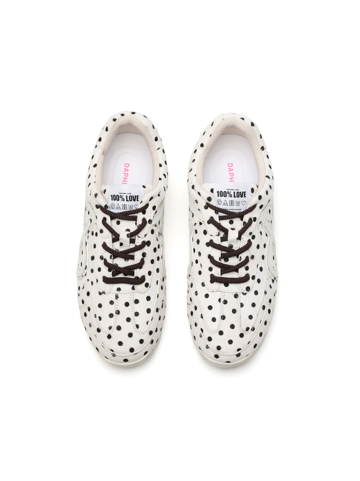 LETO Slim Sneakers Dottie
