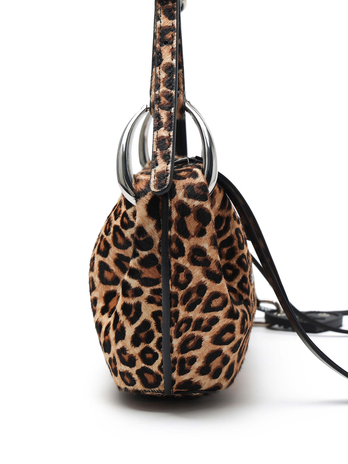 LAMIA Fang Shoulder Bag Leopard