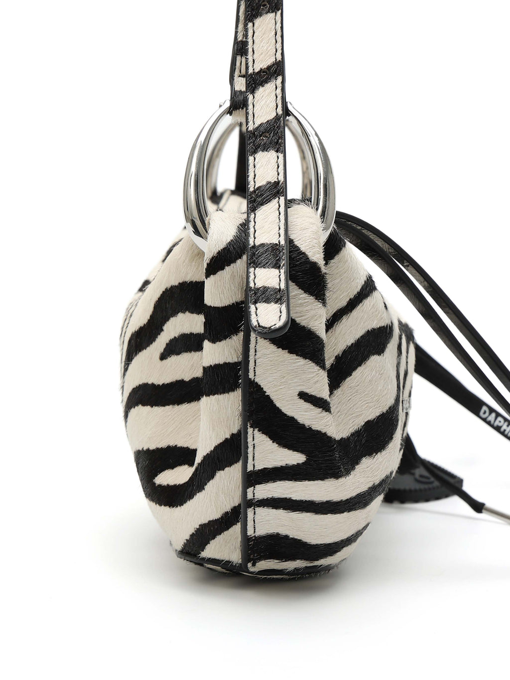 LAMIA Fang Umhängetasche Zebra