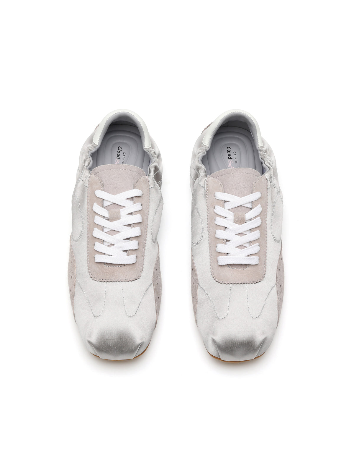 Cloud Soft™ AURA Retro Trainers Mist Gray