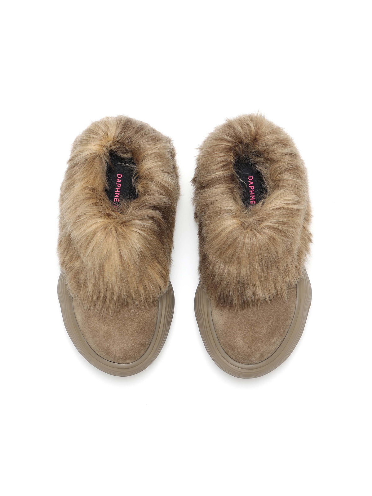 OREA Plateau-Clogs Khakibraun