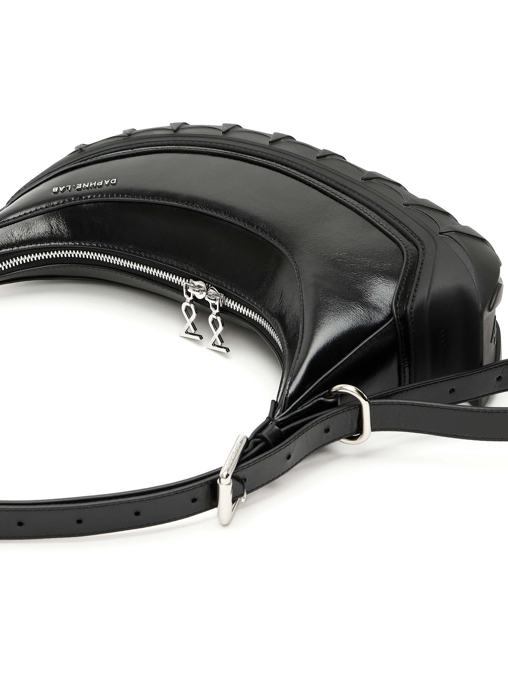 ATE Biker Shoulder Bag Black