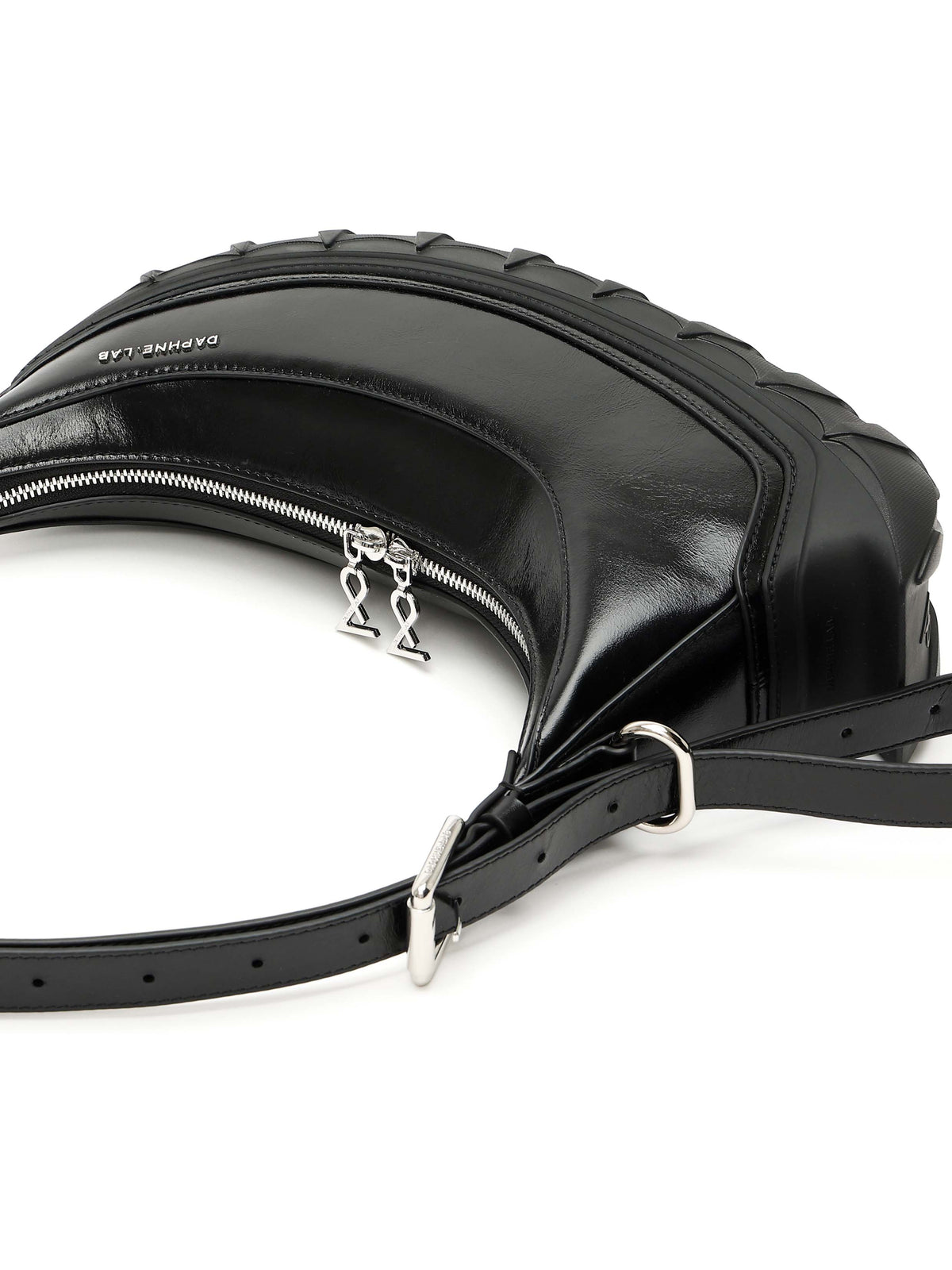 ATE Biker Shoulder Bag Black