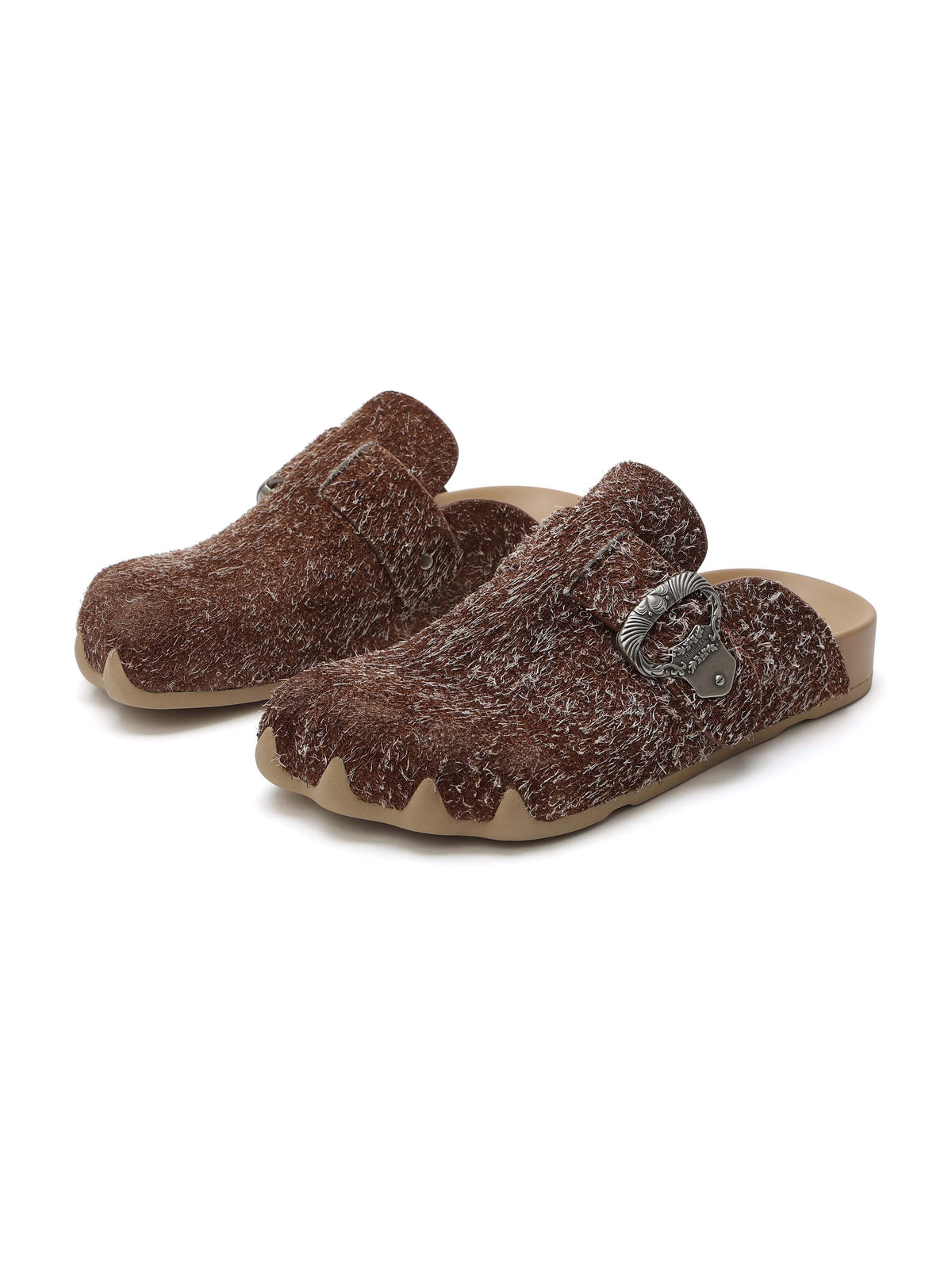 AILUROS Paw Sole Clogs Cocoa Brown