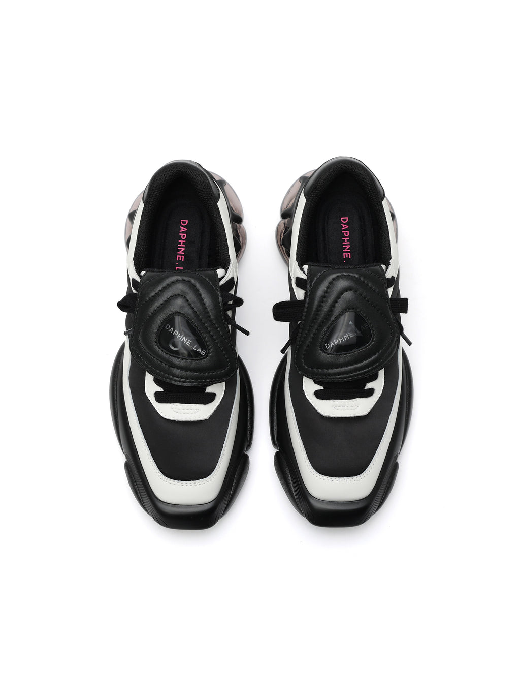 EOS Fold-Over Tongue Sneakers Black