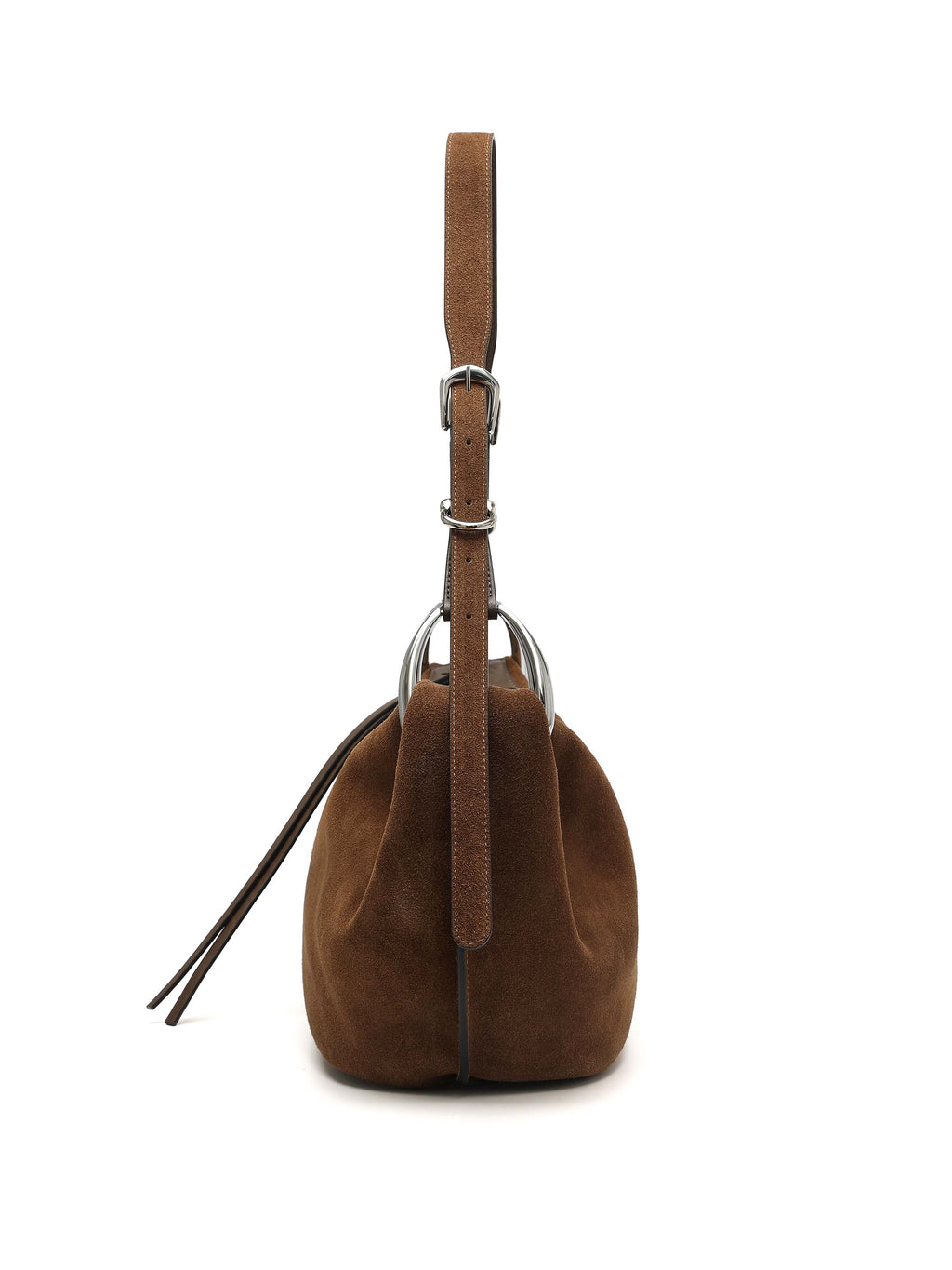 LAMIA XL Fang Shoulder Bag Brown