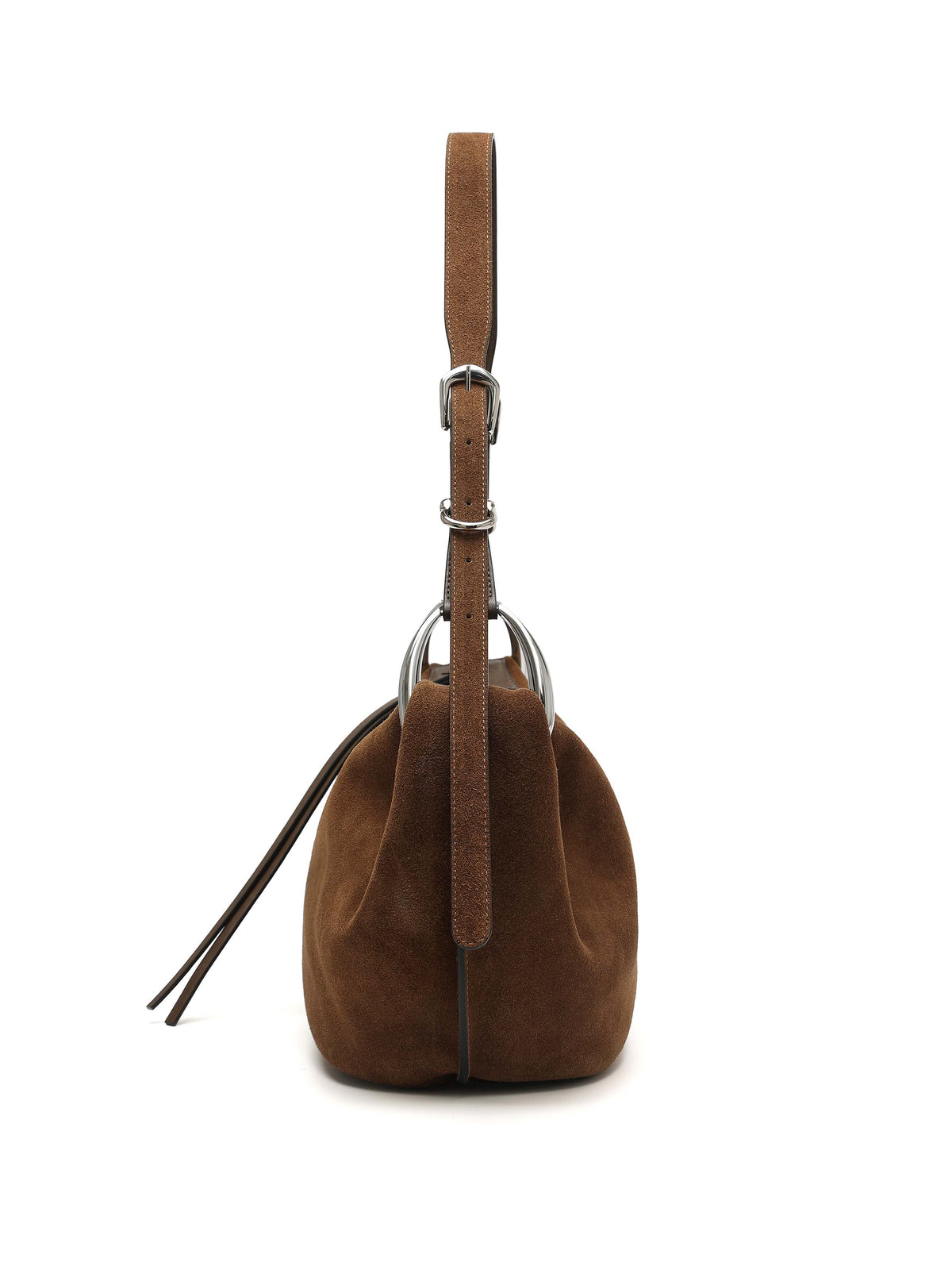 LAMIA XL Fang Shoulder Bag Brown