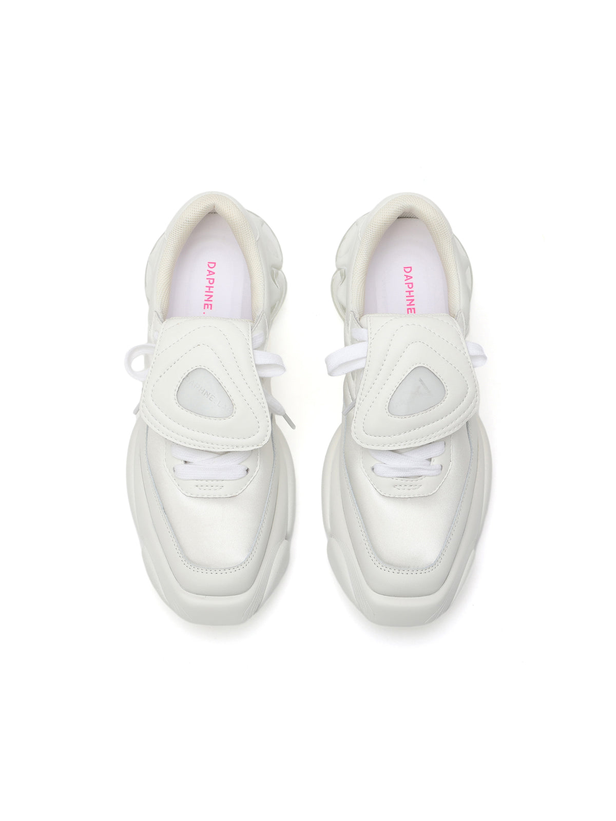 EOS Fold-Over Tongue Sneakers Weiß