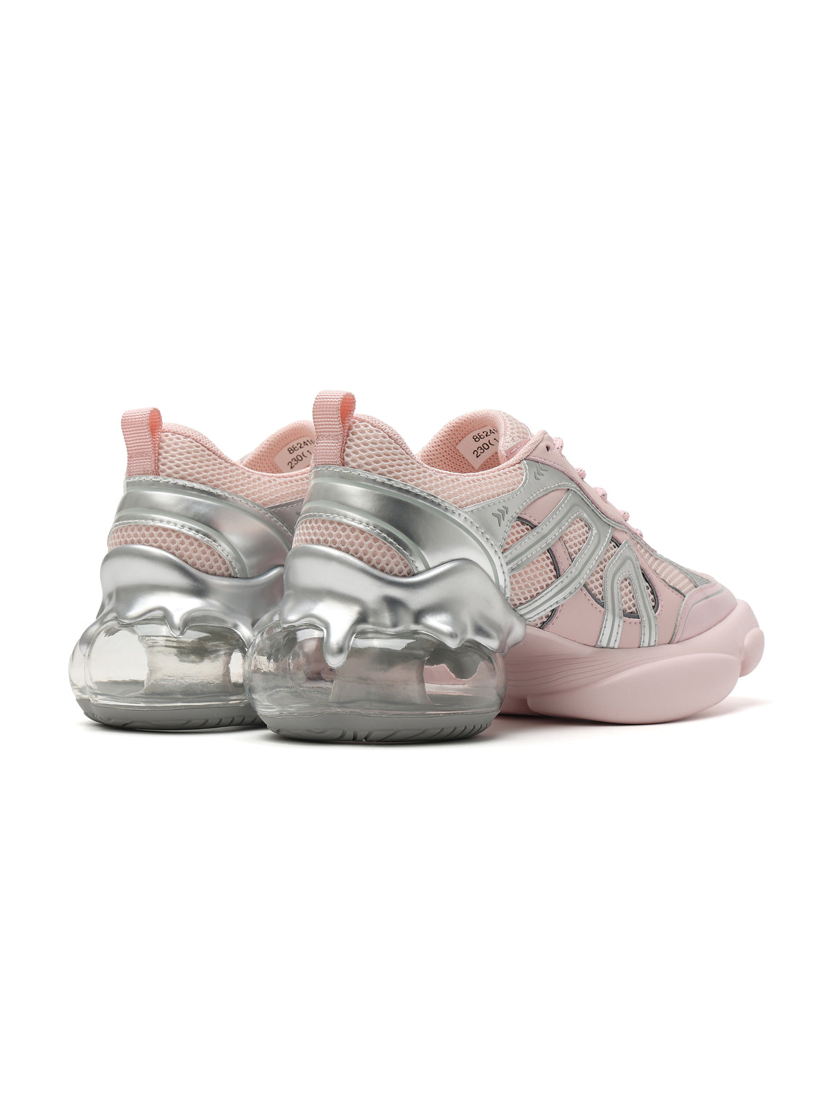 AELLA Tech Runner Sneakers Blush Pink