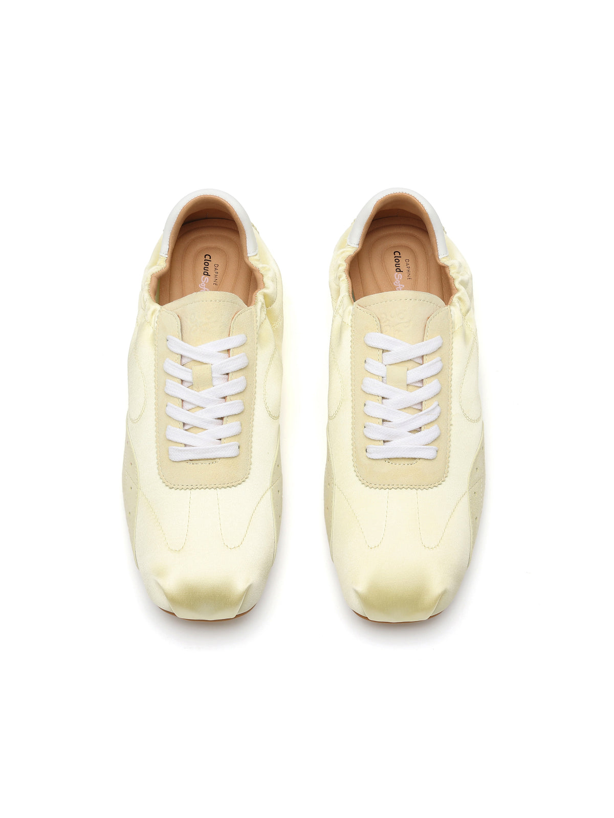 Cloud Soft™ AURA Retro Trainers Daffodil