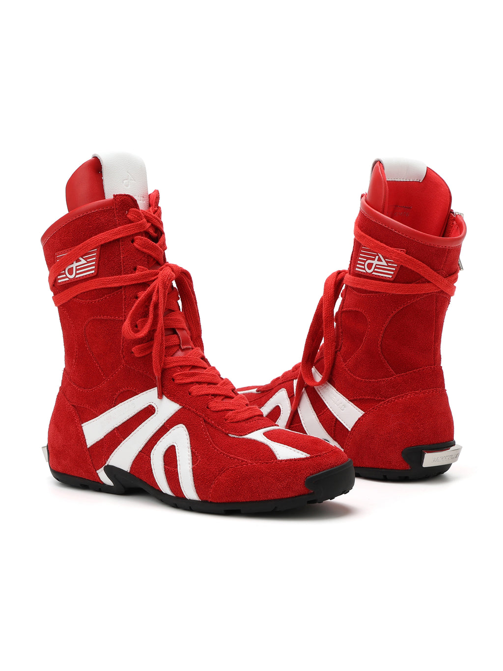 BIA Boxing Boots Red