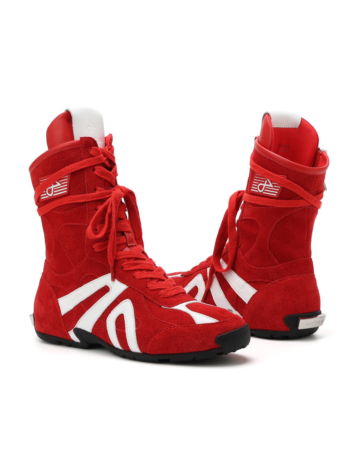 BIA Boxing Boots Red