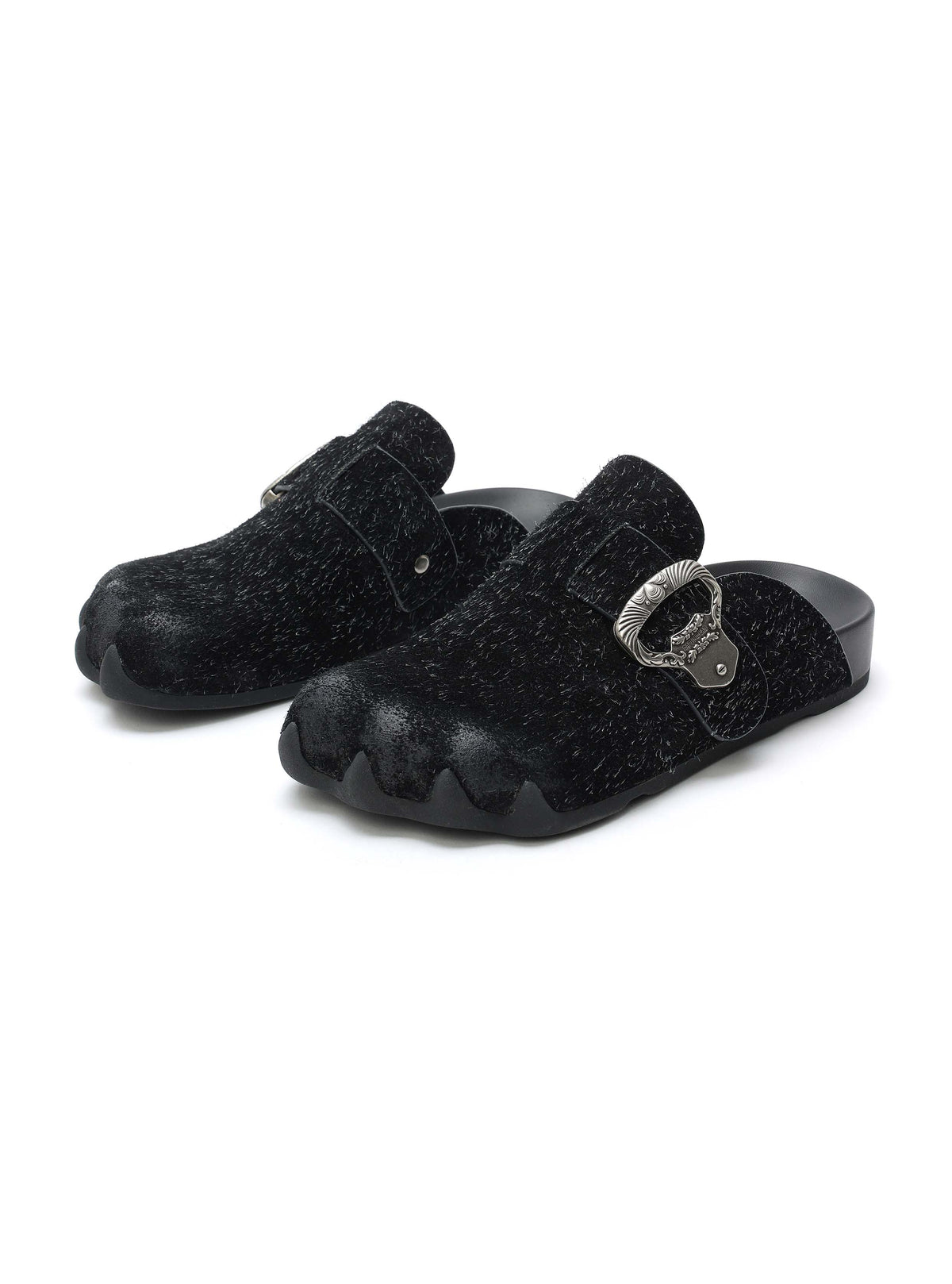 AILUROS Paw Sole Clogs Cocoa Black