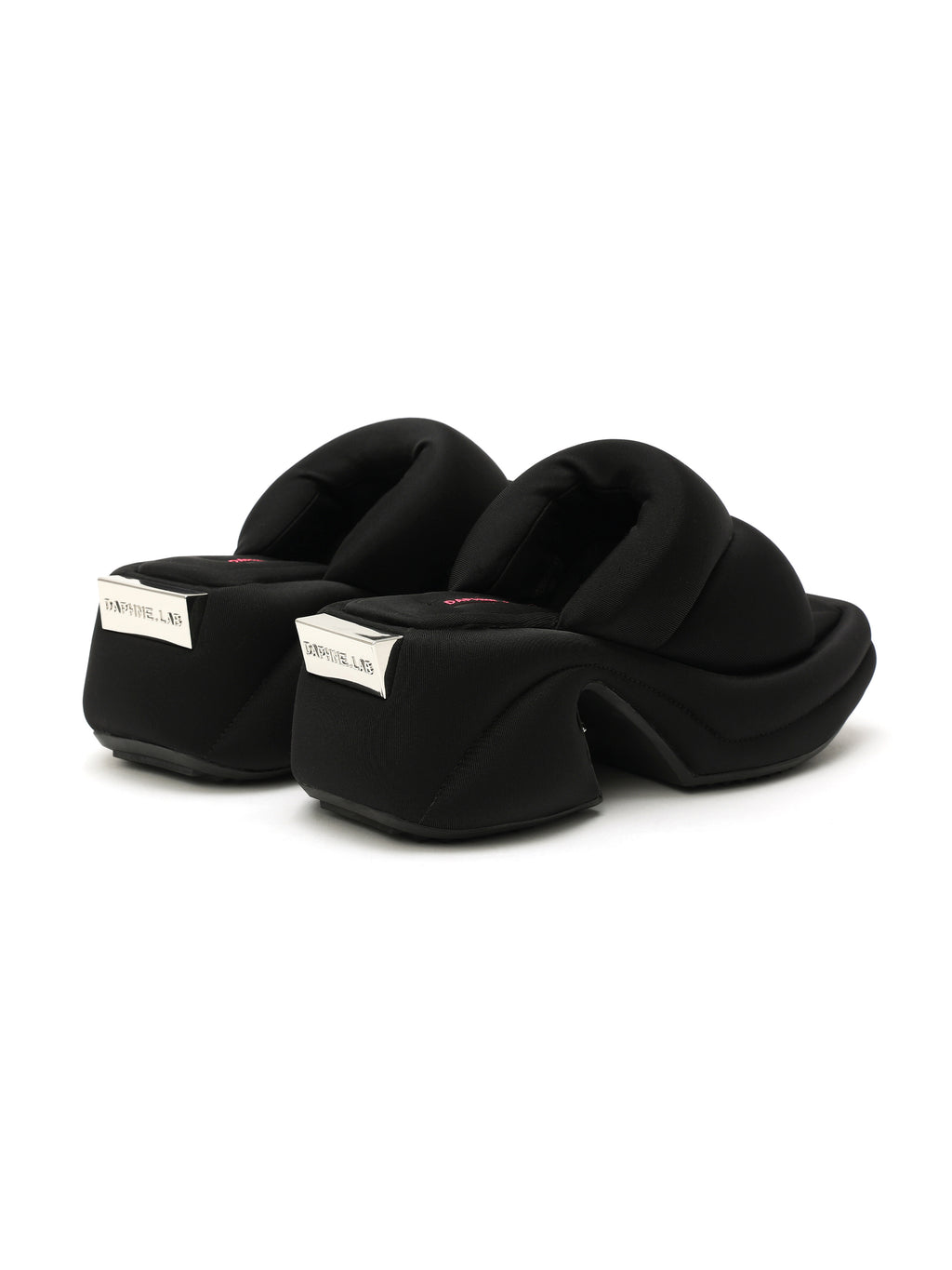 OREA Padded Platform Slides Black