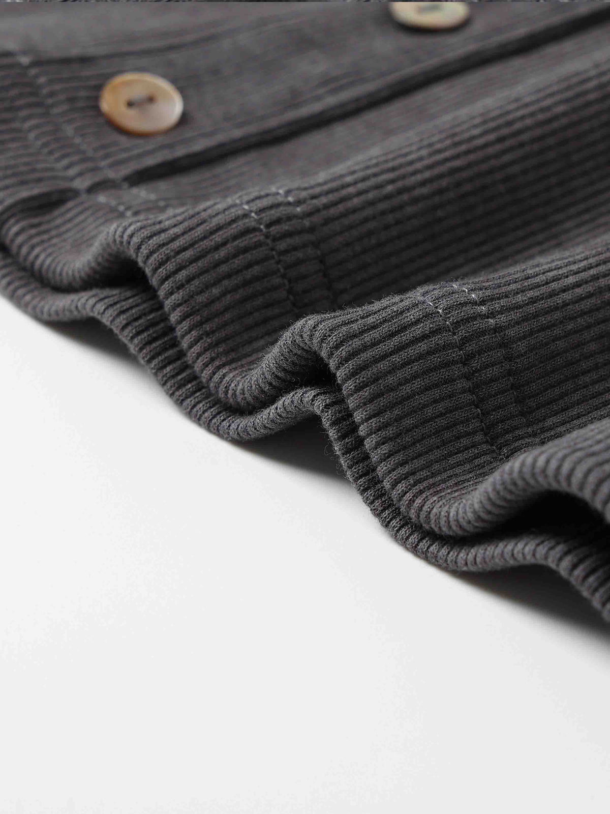 Layered-Look Square-Neck Knit Top