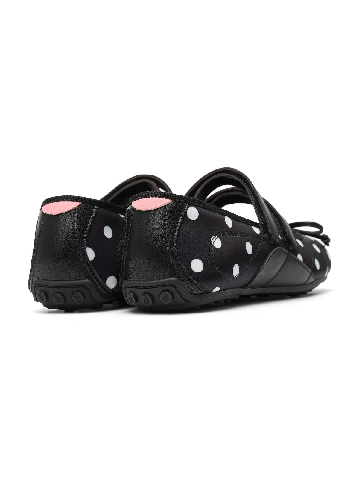 SEIRA Ballet Mary Jane Flats Rouge Pink