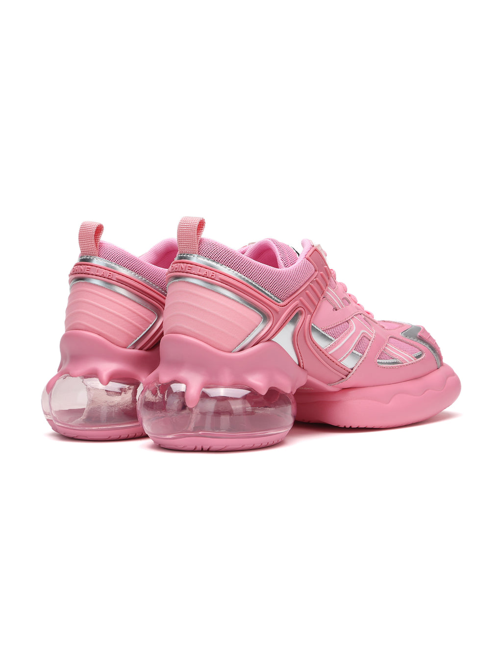 HEBE Tech Chunky Sneakers Bubblegum Pink