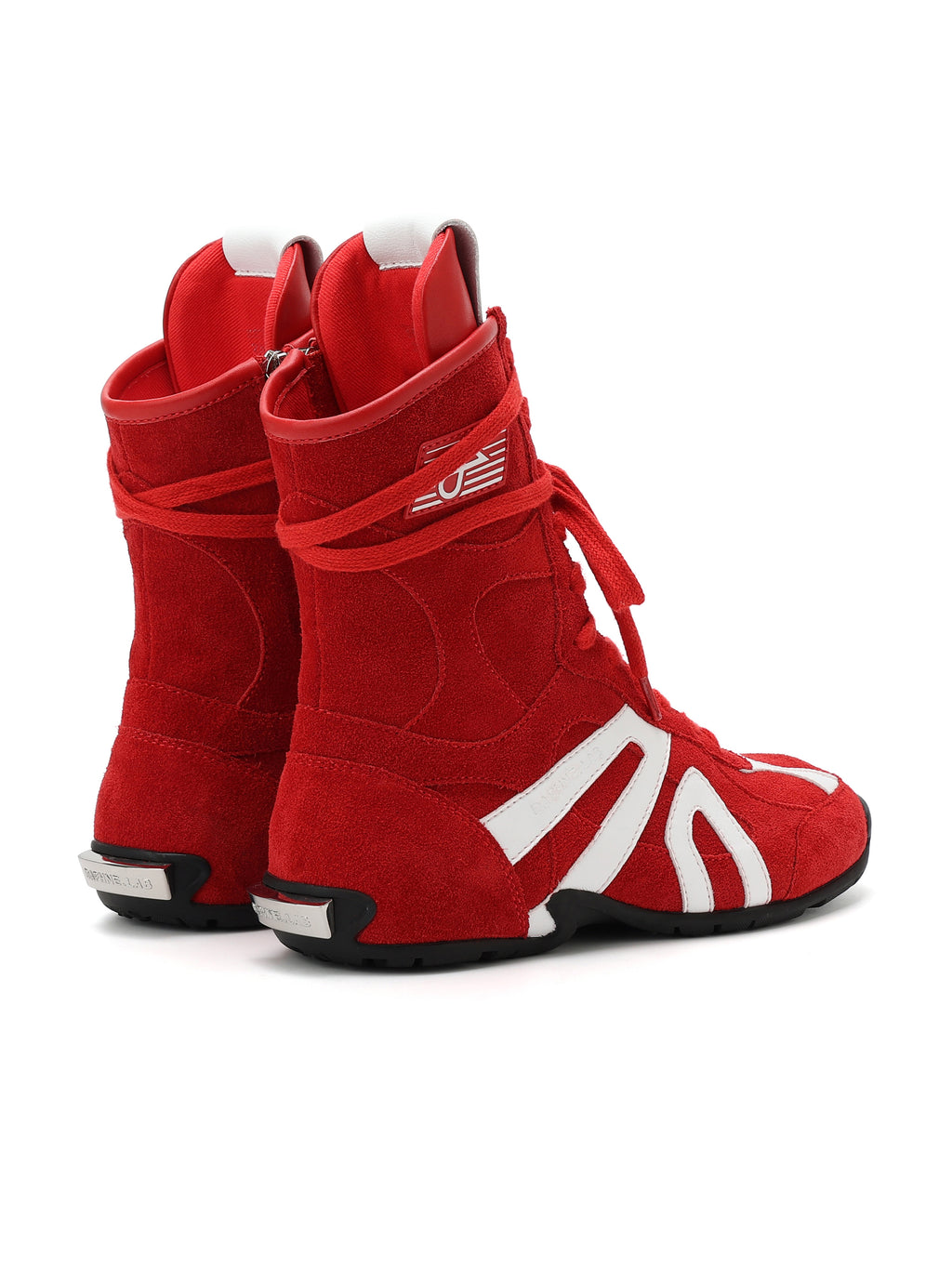 BIA Boxing Boots Red