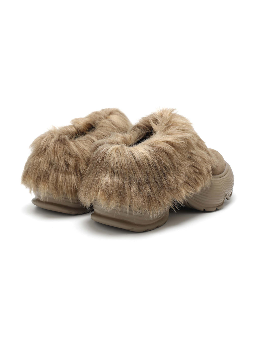 OREA Plateau-Clogs Khakibraun