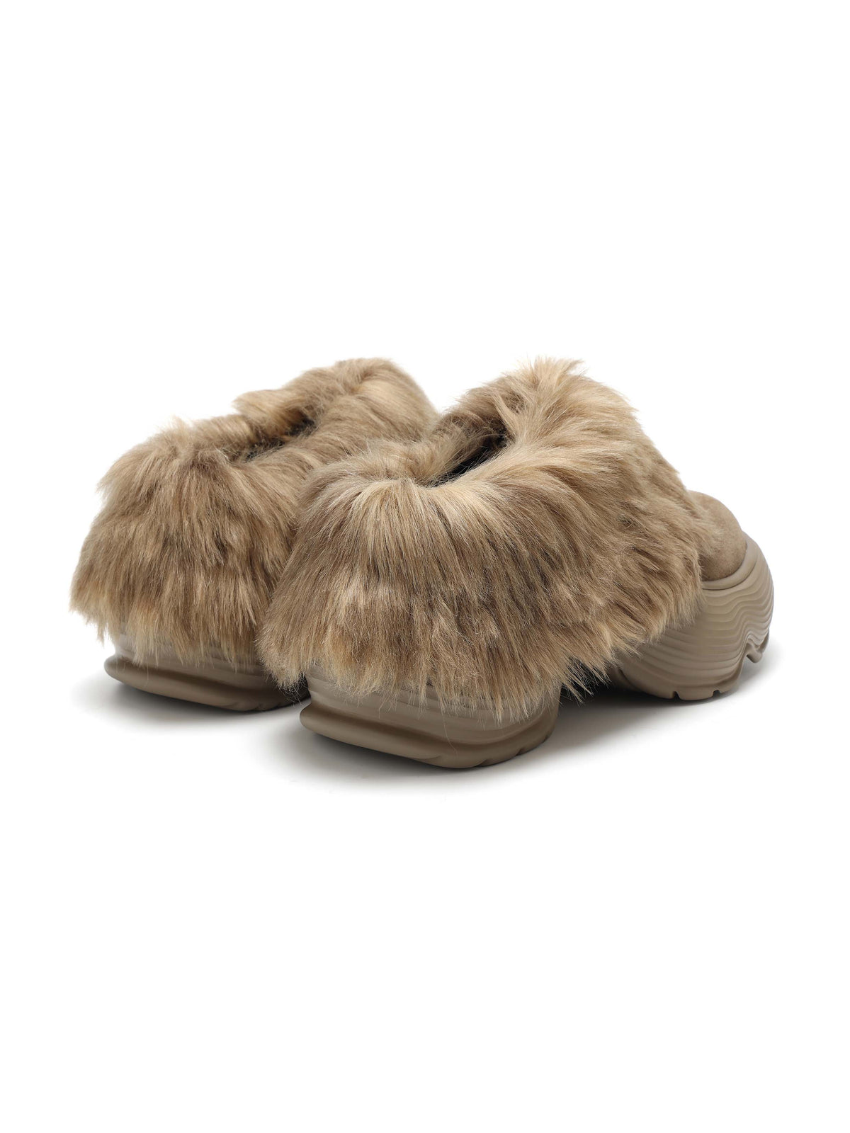 OREA Plateau-Clogs Khakibraun