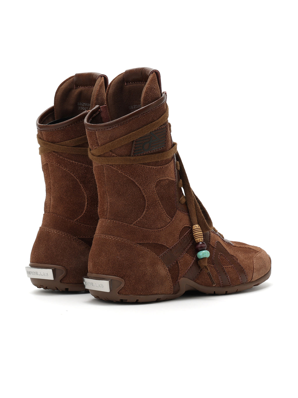 BIA Boxing Boots Brown