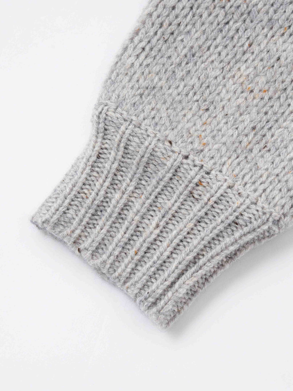 Cable Knit Turtleneck Two-Piece Set