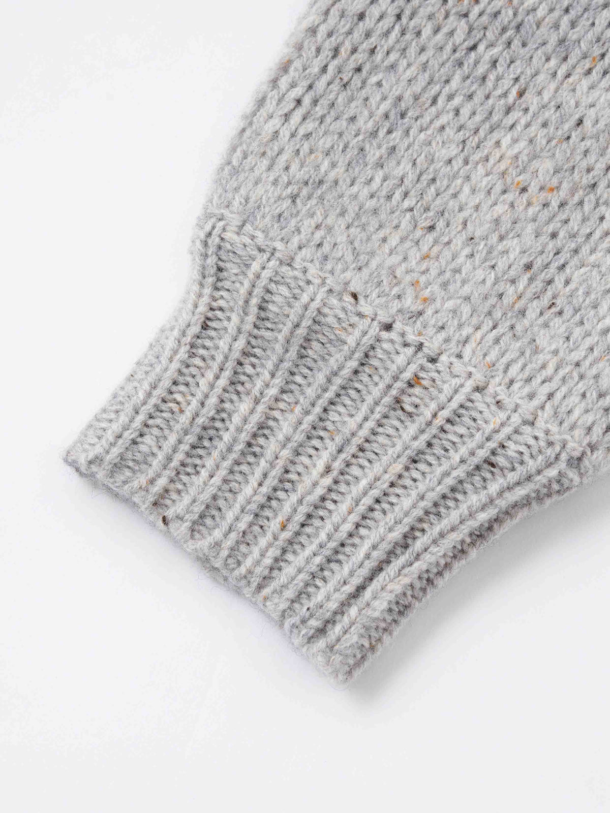 Cable Knit Turtleneck Two-Piece Set