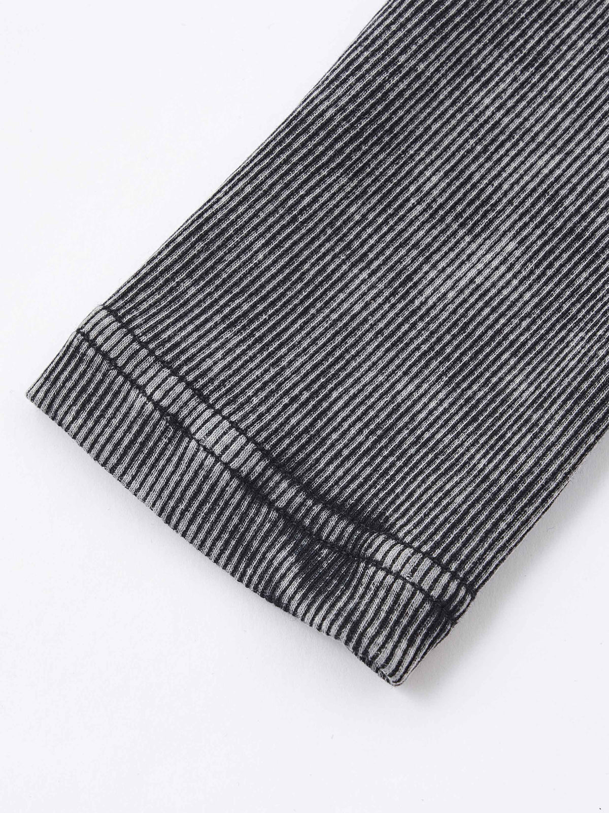 Asymmetric Mini Dress Washed Gray